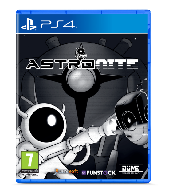 Astronite Box Art PS4