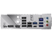 ASRock B650 PRO RS Connectivity View
