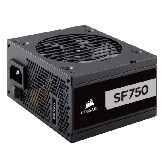 Corsair SF750 Angled View