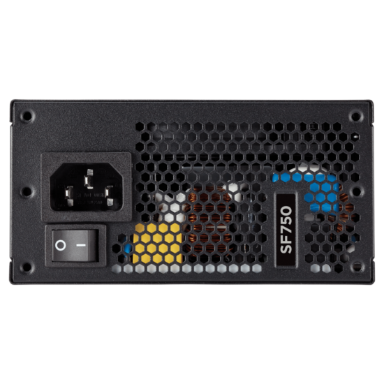 Corsair SF750 Rear View