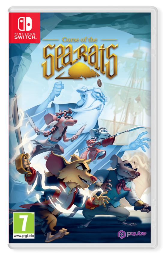 Curse of the Sea Rats Box Art NSW