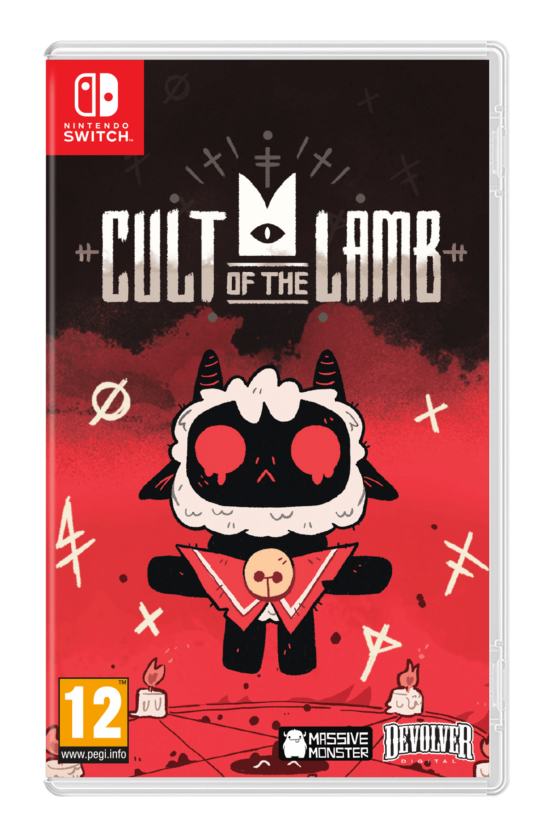 Cult of the Lamb Box Art NSW