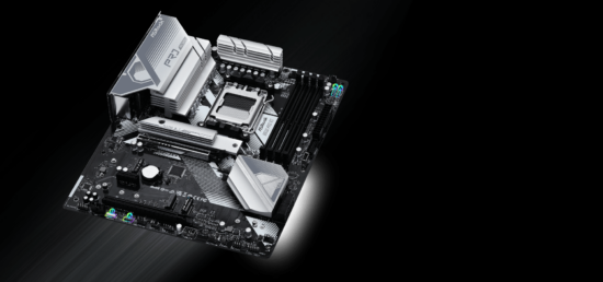 ASRock B650 PRO RS Cover View