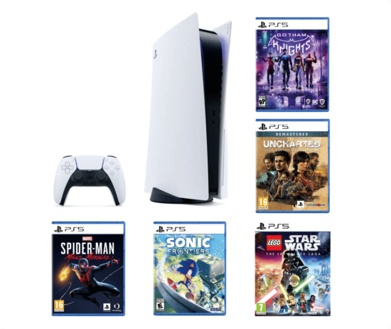 PlayStation 5 Action Bundle