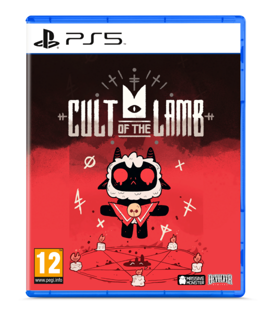 Cult of the Lamb Box Art PS5