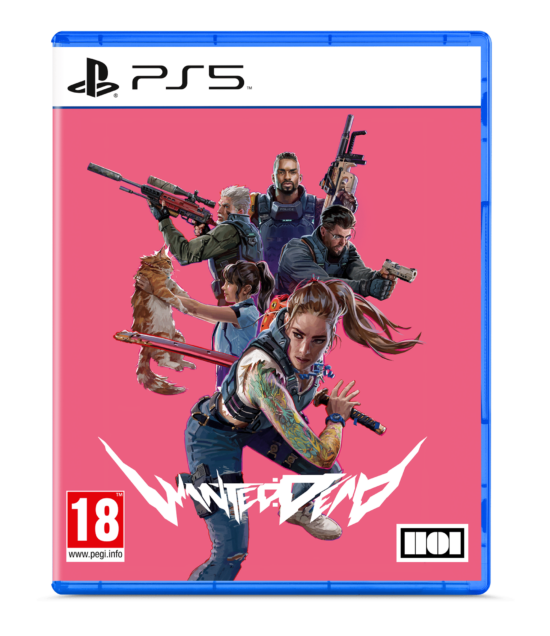 Wanted: Dead Box Art PS5