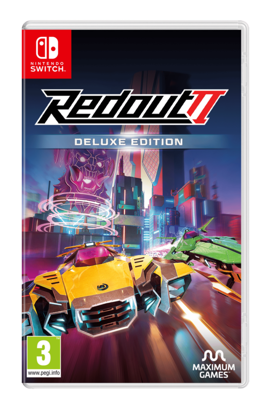 Redout 2: Deluxe Edition Box Art NSW