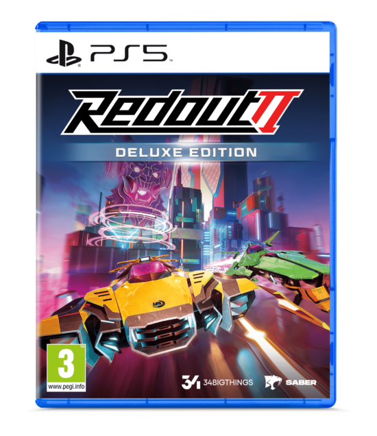 Redout 2: Deluxe Edition Box Art PS5