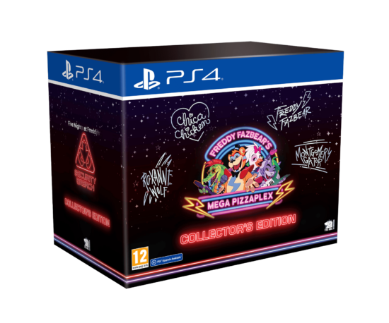 Five Nights at Freddy's: Security Breach - Collector's Edition Box Art PS4