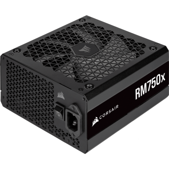 Corsair RM750X V2 Black Angled View