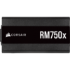 Corsair RM750X V2 Black Side View