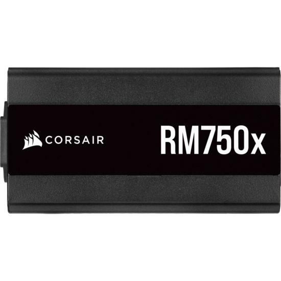 Corsair RM750X V2 Black Side View