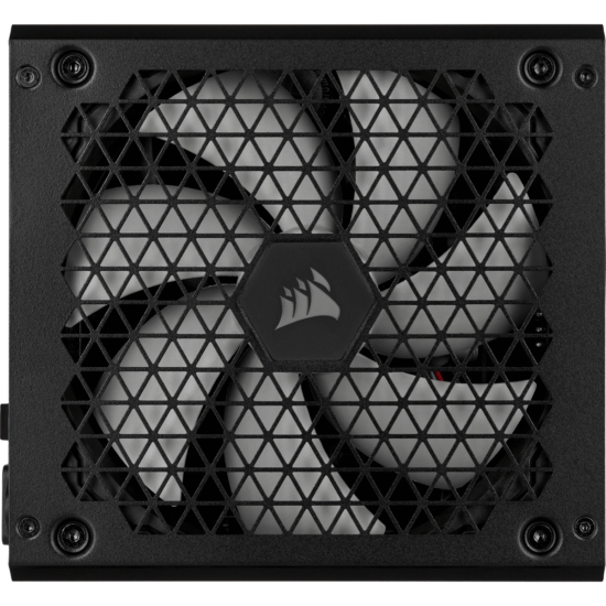 Corsair RM750X V2 Black Fan View