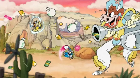 Cuphead Screenshot