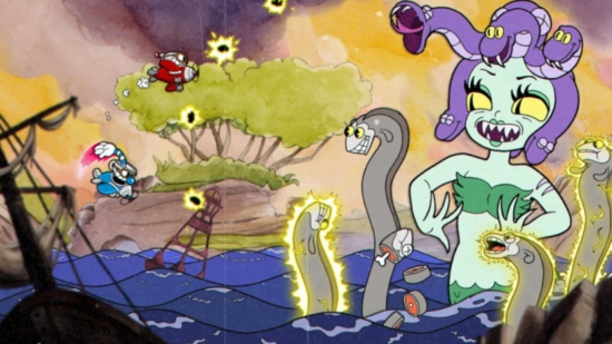 Cuphead Screenshot