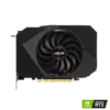 ASUS NVIDIA GeForce RTX 3060 Phoenix V2 Flat Front View