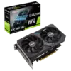 ASUS DUAL NVIDIA GeForce RTX 3060 Ti V2 MINI OC Box View