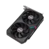 ASUS Dual NVIDIA GeForce RTX 3050 OC Angled Front View