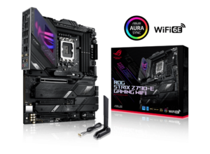 ASUS ROG Strix Z790-E Gaming WiFi Box View