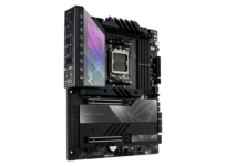 ASUS ROG Crosshair X670E Hero Angled Front View