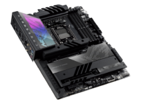 ASUS ROG Crosshair X670E Hero Angled Front View