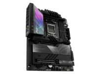 ASUS ROG Crosshair X670E Hero Angled Front View