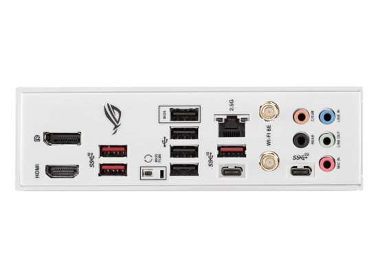 ASUS ROG Strix B650-A Gaming WiFi Connectivity View