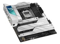 ASUS ROG Strix X670E-A Gaming WiFi Angled Front View