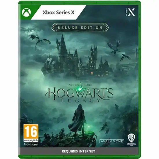 Hogwarts Legacy Deluxe Edition Box Art XSX