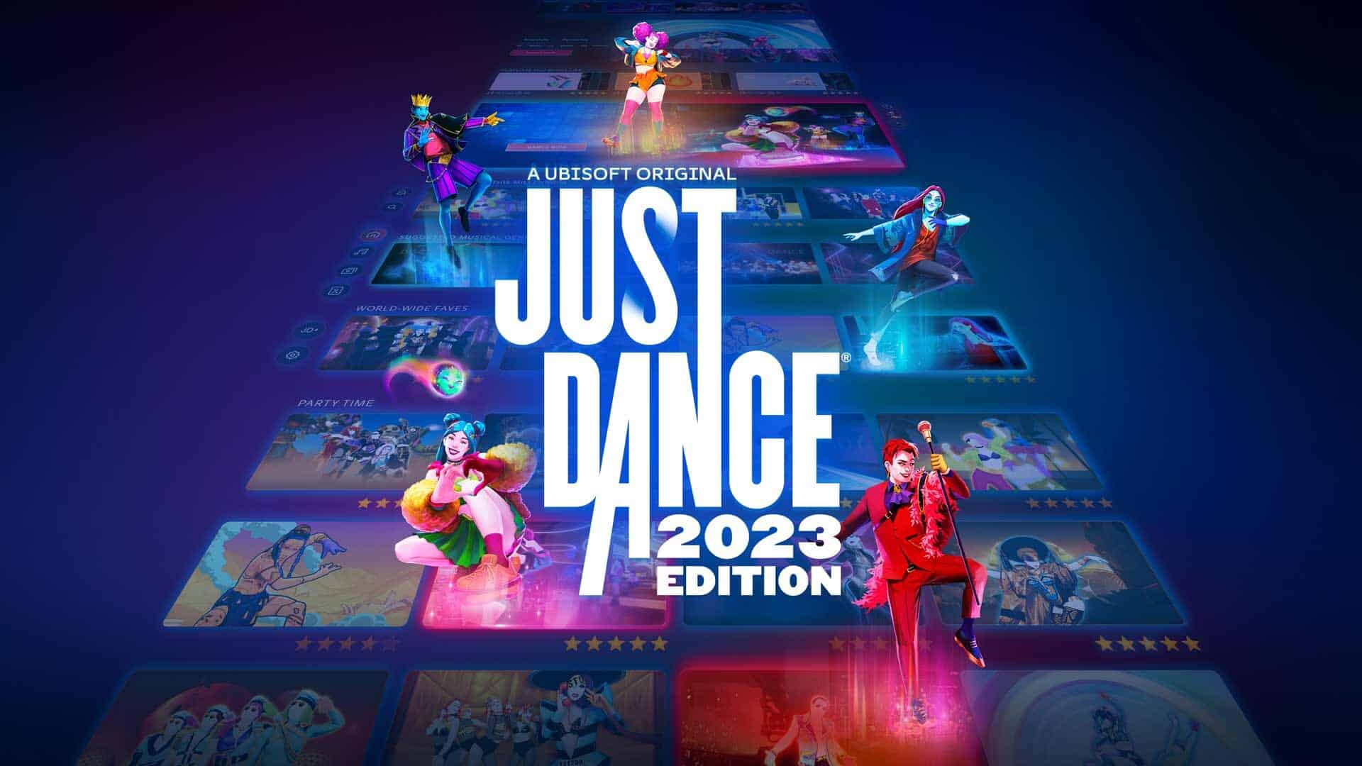 Just Dance 2023 Cover