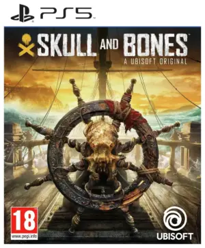 Skull and Bones Box Art PS5