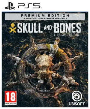 Skull and Bones Premium Edition Box Art PS5