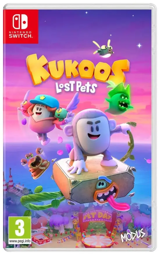 Kukoos: Lost Pets Box Art NSW