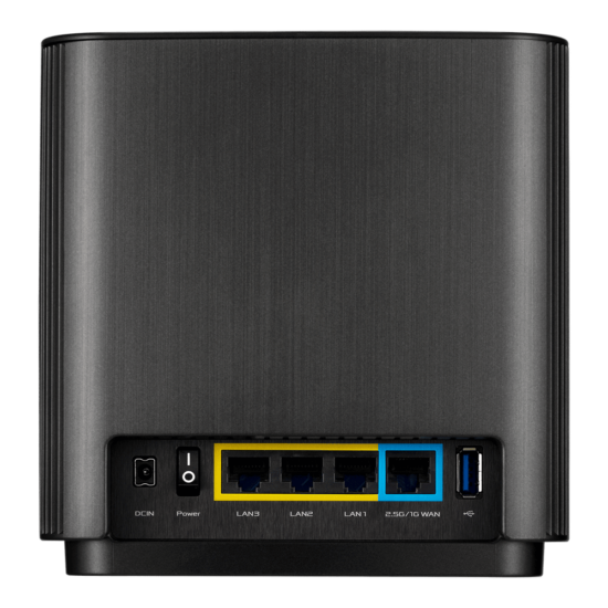 ASUS ZenWiFi AX (XT8) Black