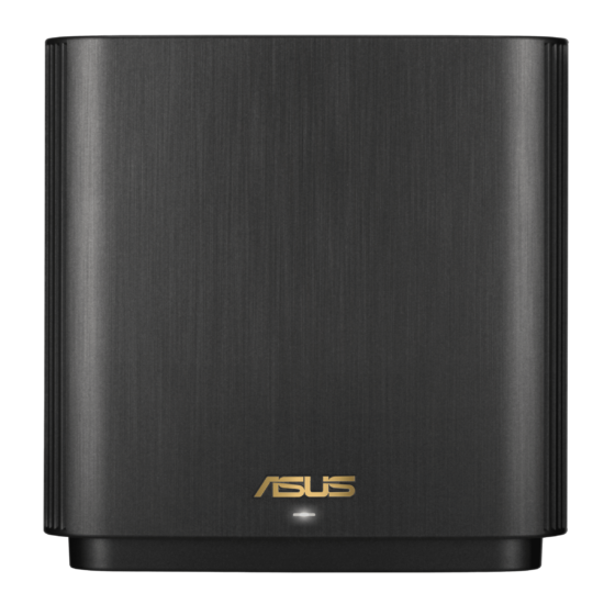 ASUS ZenWiFi XT9 Black
