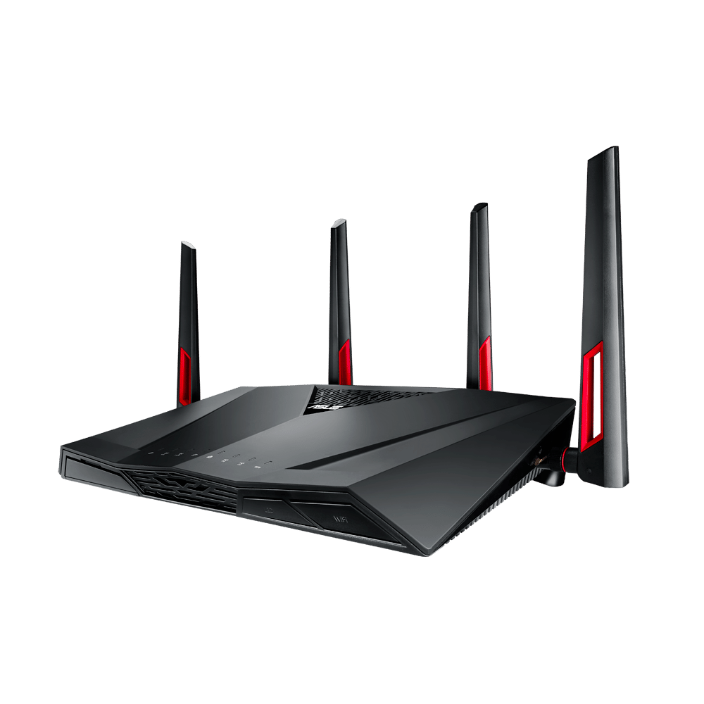 Buy ASUS RT-AC88U AC3100 Dual Band Gigabit WiFi Gaming Router | Store ...
