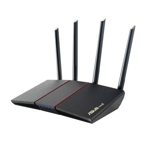 Buy ASUS RT-AX55 AX1800 Dual Band WiFi 6 Router | Store | Paragon Gaming
