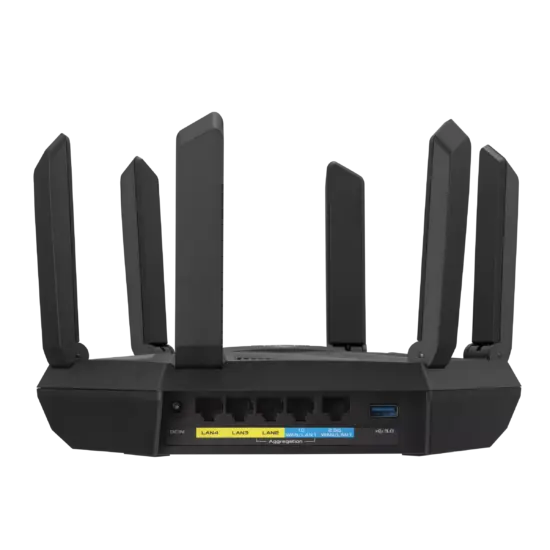 Buy ASUS RT-AXE7800 AXE7800 Tri-band WiFi 6 Router | Store | Paragon Gaming