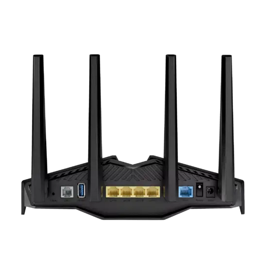 Buy ASUS DSL-AX82U AX5400 Dual Band WiFi 6 xDSL Modem Router | Store ...