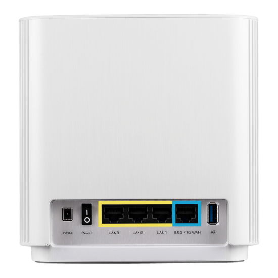 ASUS ZenWiFi AX (XT8) White