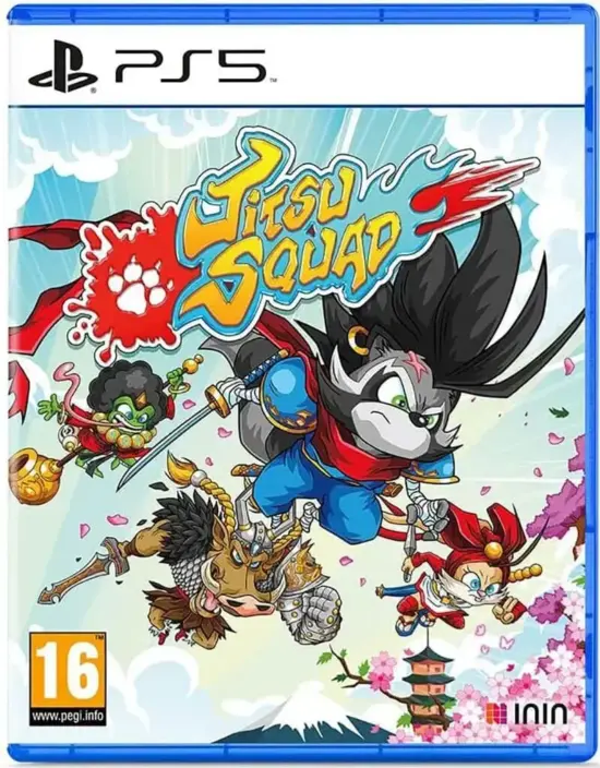 Jitsu Squad Box Art PS5