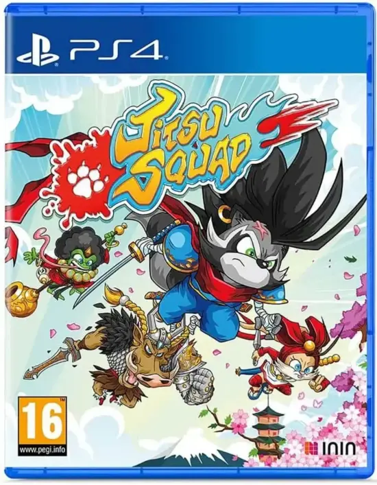 Jitsu Squad Box Art PS4