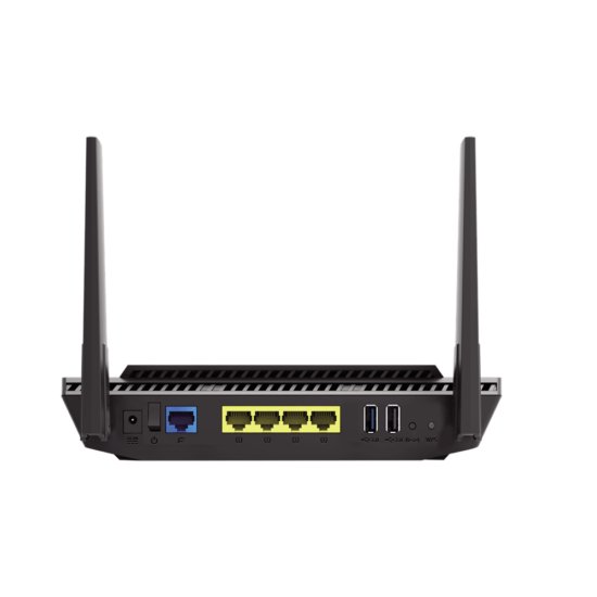 Buy ASUS RT-AX56U AX1800 Wireless Dual Band WiFi 6 Router | Store ...