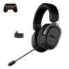 ASUS TUF Gaming H3 Wireless Headset – Gun Metal