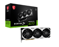 MSI NVIDIA GeForce RTX 4070 Ti VENTUS 3X Box View