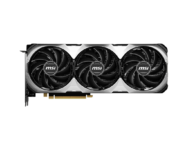 MSI NVIDIA GeForce RTX 4070 Ti VENTUS 3X Flat Front View