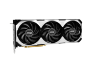 MSI NVIDIA GeForce RTX 4070 Ti VENTUS 3X Angled Front View