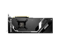 MSI NVIDIA GeForce RTX 4070 Ti VENTUS 3X Backplate View