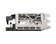 MSI NVIDIA GeForce RTX 4070 Ti GAMING TRIO I/O View