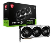 MSI NVIDIA GeForce RTX 4080 16GB VENTUS 3X Box View